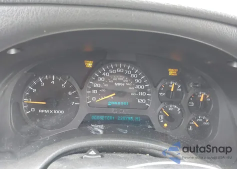 2003 Chevrolet Trailblazer Ext Lt z USA, uszkodzony, nr VIN 1GNET16S336159809